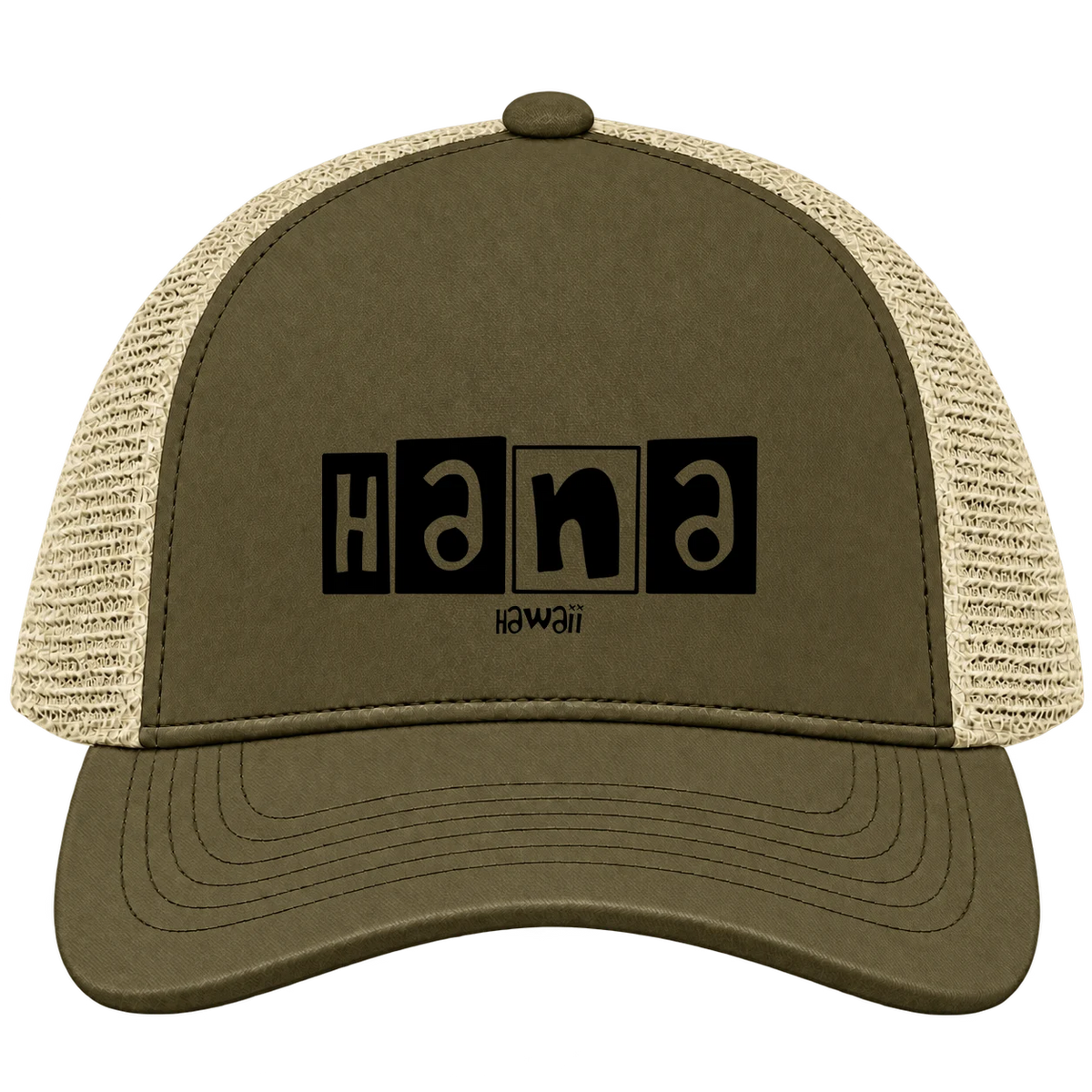 Hana, Hawaii Hometown Trucker Cap