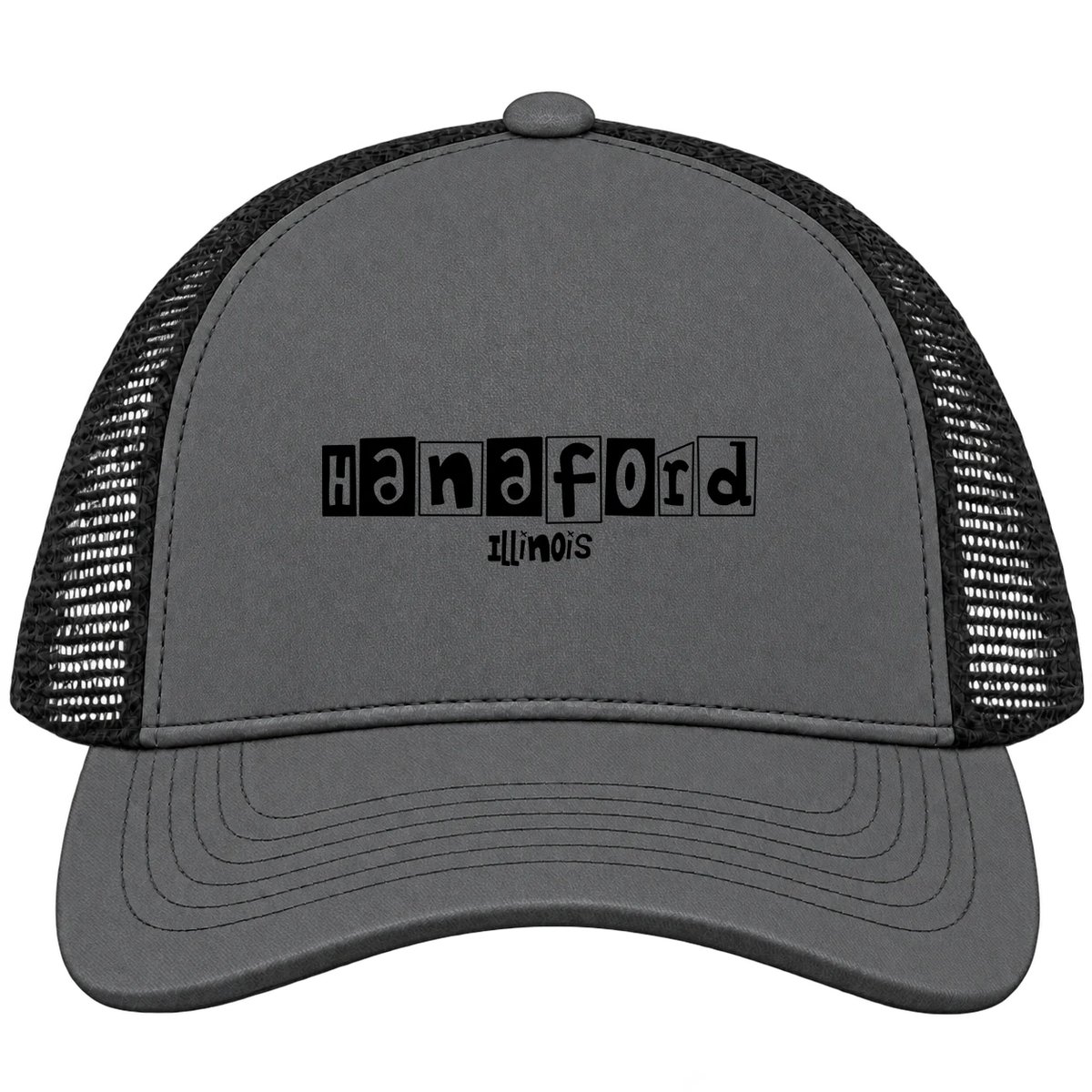 Hanaford, Illinois Hometown Trucker Cap