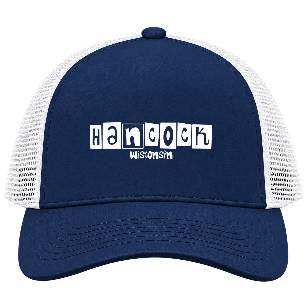 Hancock, Wisconsin Hometown Trucker Cap