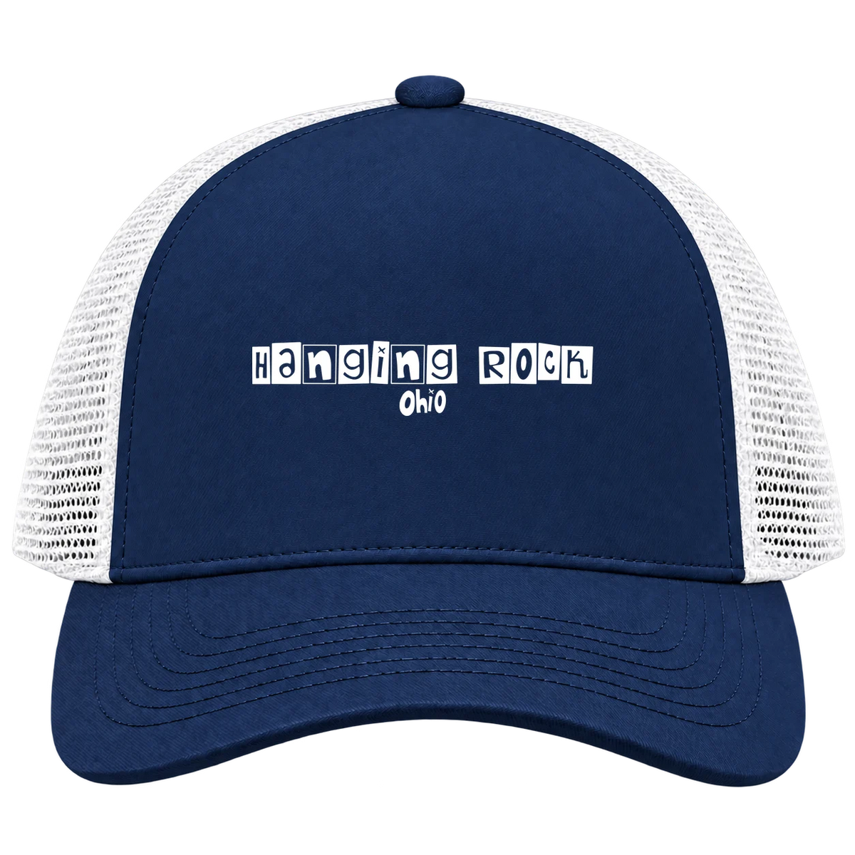 Hanging Rock, Ohio Hometown Trucker Cap
