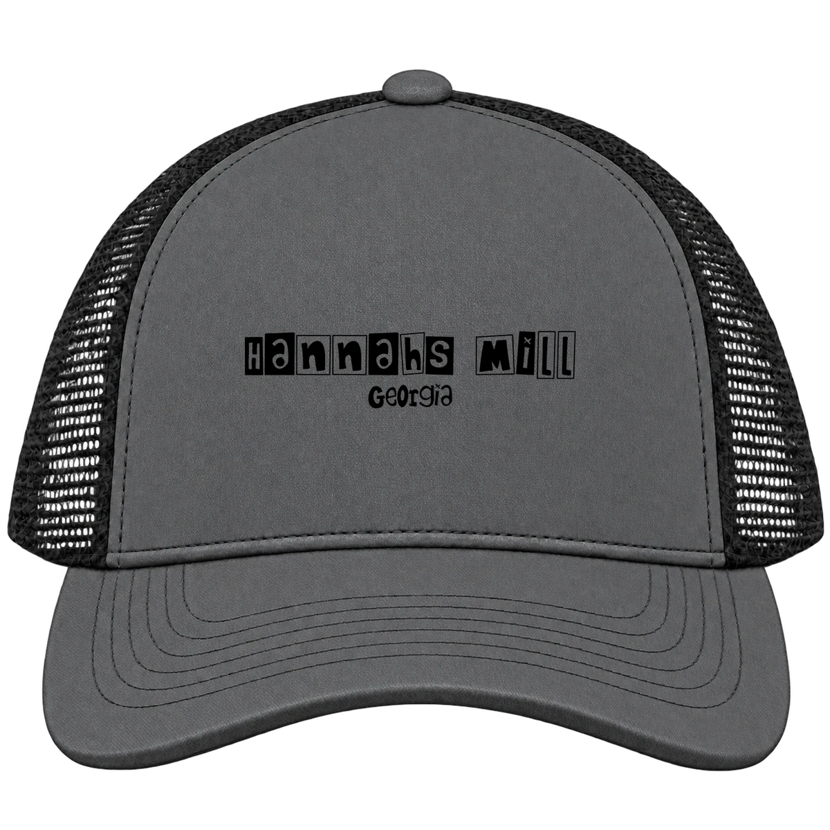 Hannahs Mill, Georgia Hometown Trucker Cap