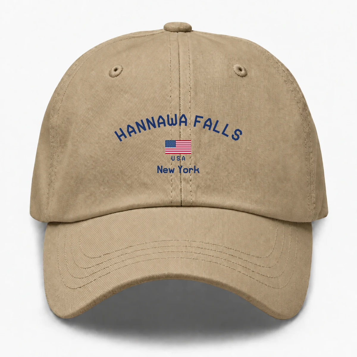 Hannawa Falls, New York Hometown Dad Hat