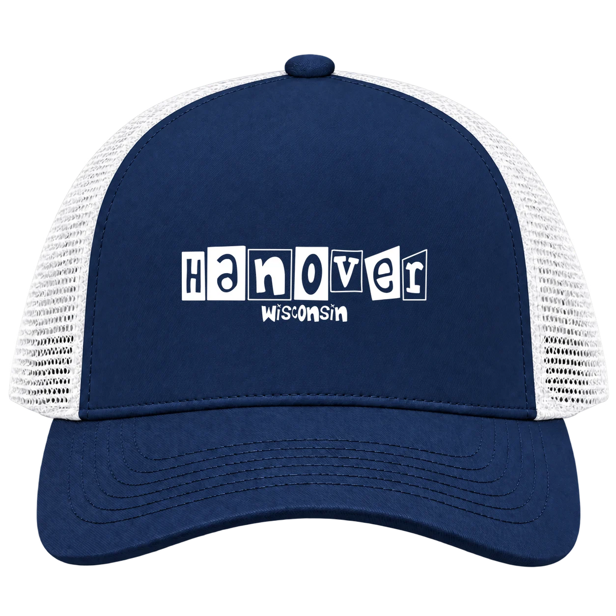 Hanover, Wisconsin Hometown Trucker Cap