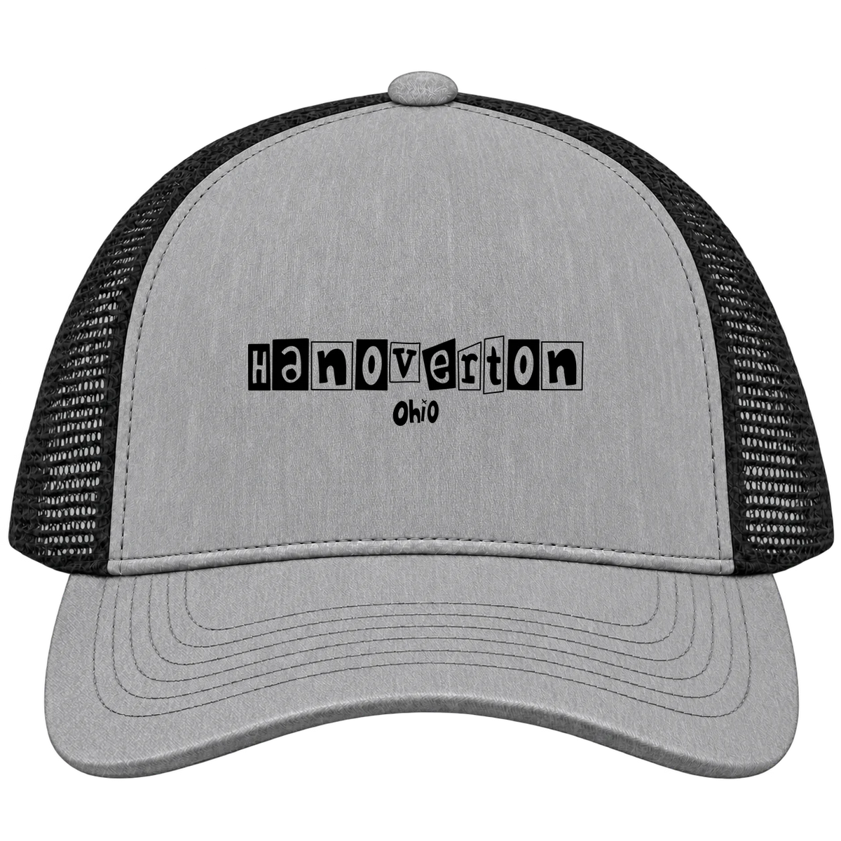 Hanoverton, Ohio Hometown Trucker Cap