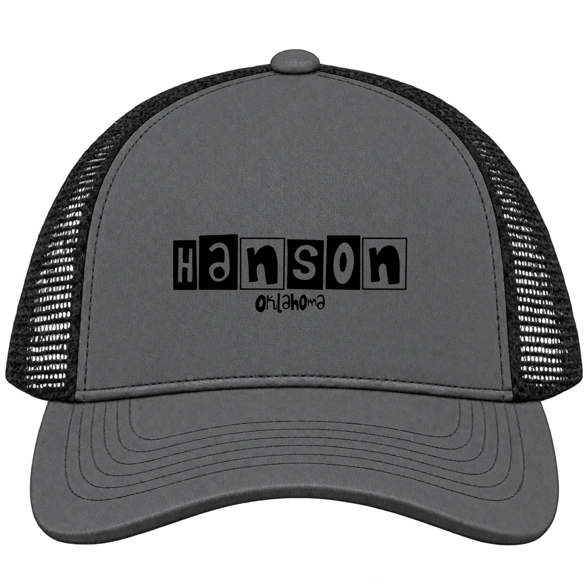 Hanson, Oklahoma Hometown Trucker Cap