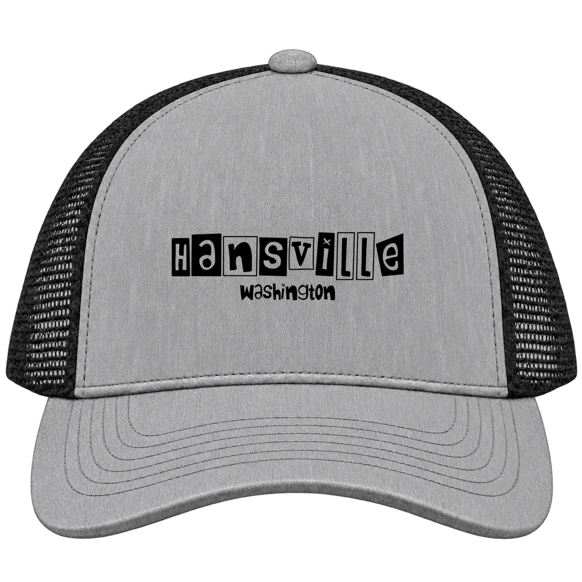 Hansville, Washington Hometown Trucker Cap