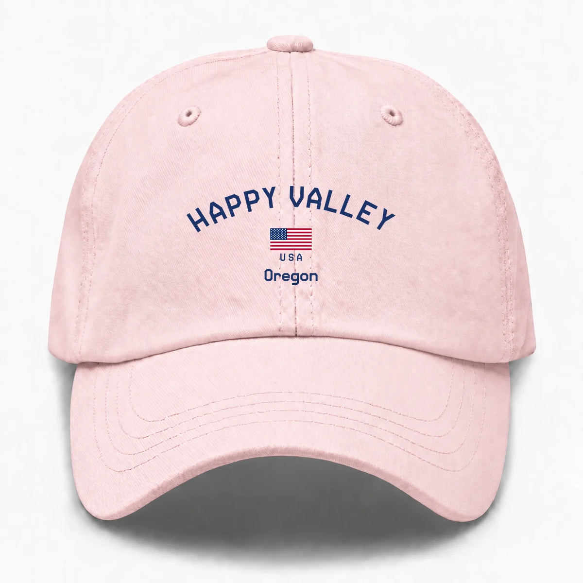 Happy Valley, Oregon Hometown Dad Hat