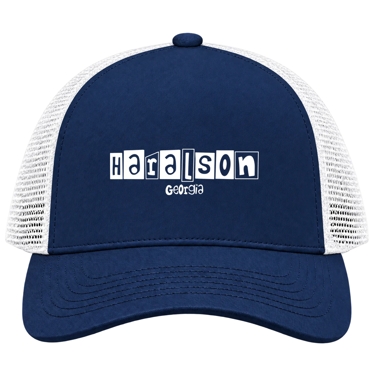 Haralson, Georgia Hometown Trucker Cap