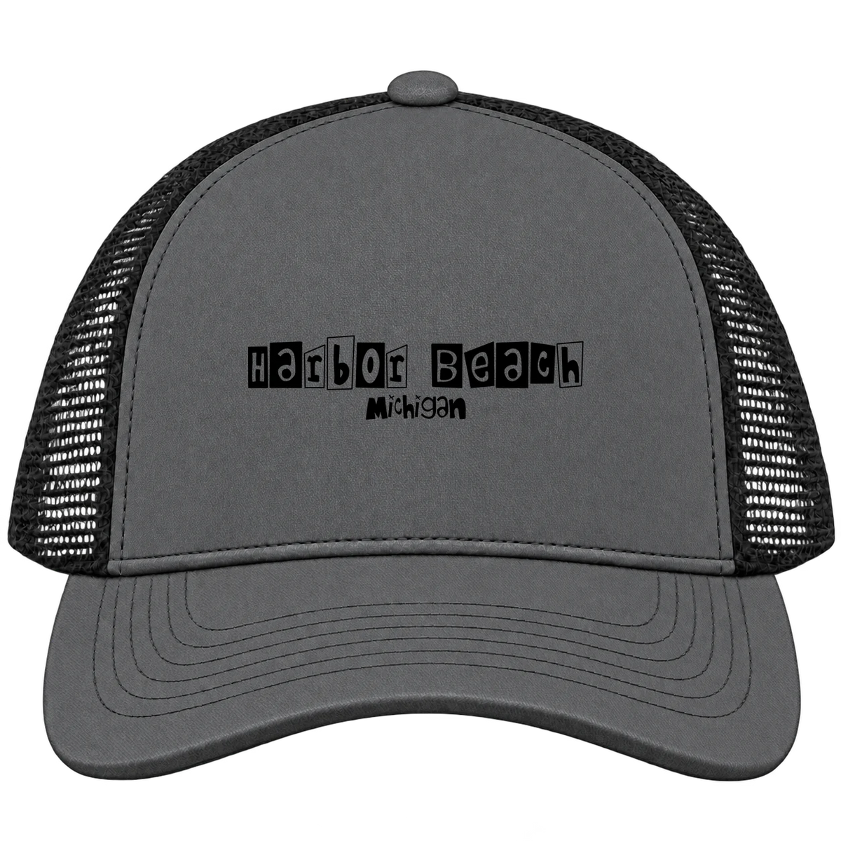 Harbor Beach, Michigan Hometown Trucker Cap