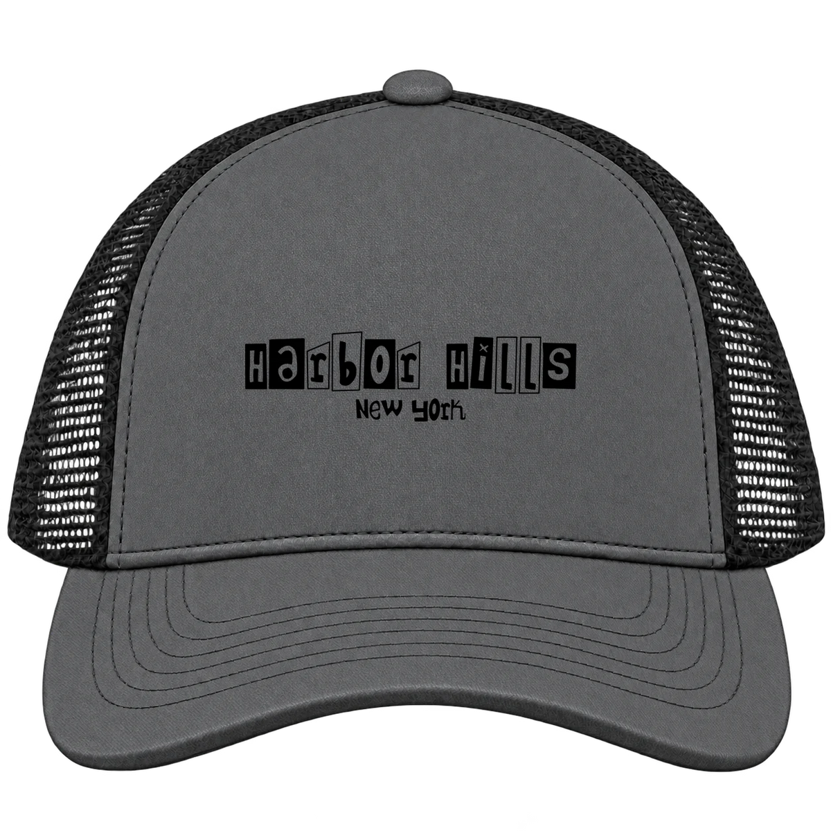 Harbor Hills, New York Hometown Trucker Cap
