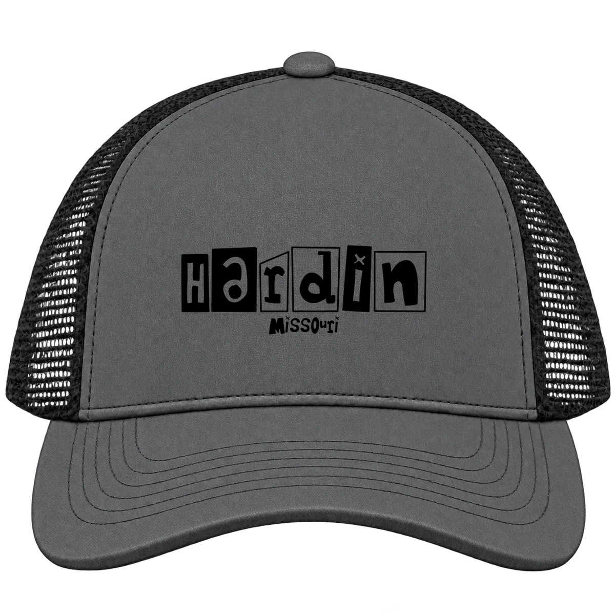 Hardin, Missouri Hometown Trucker Cap