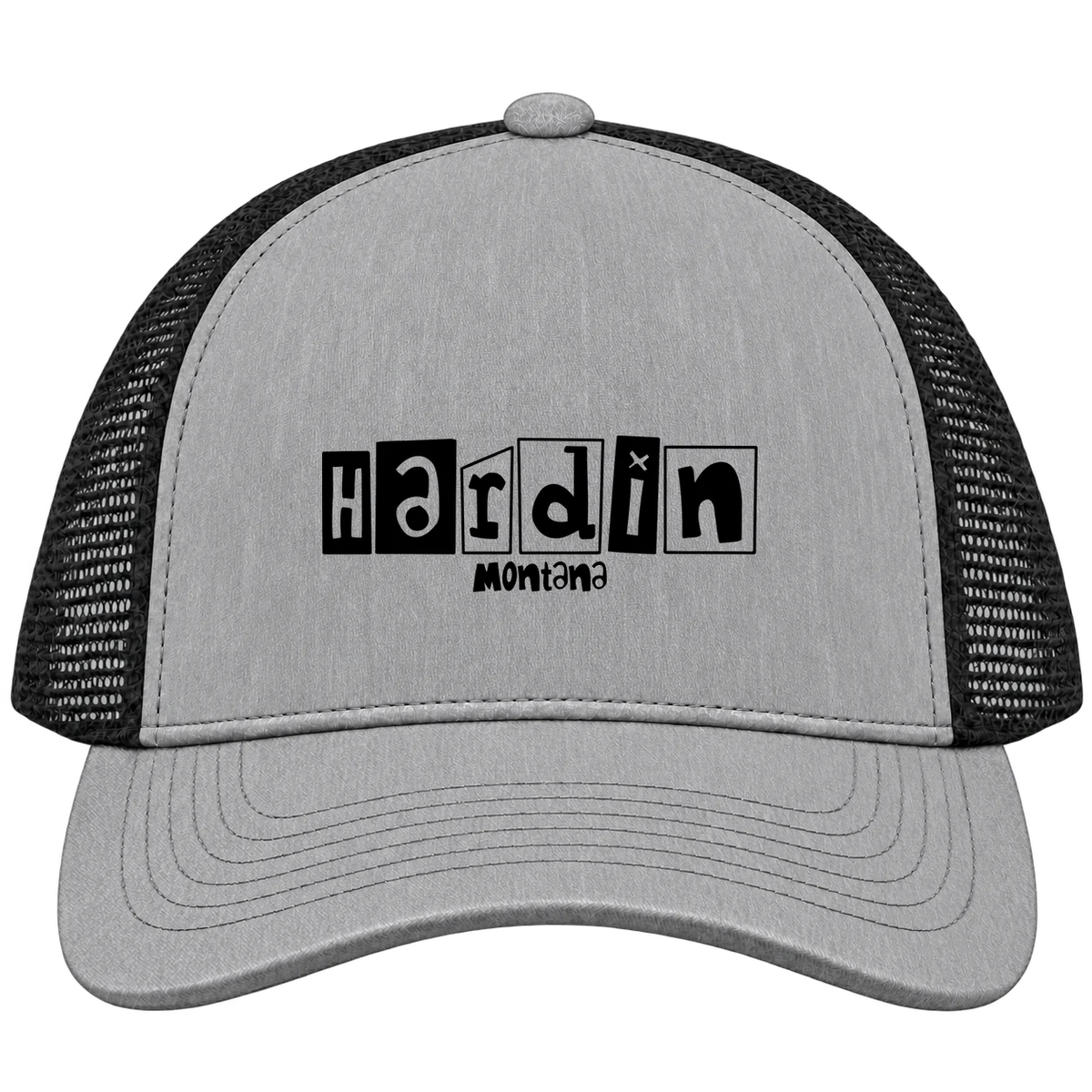 Hardin, Montana Hometown Trucker Cap
