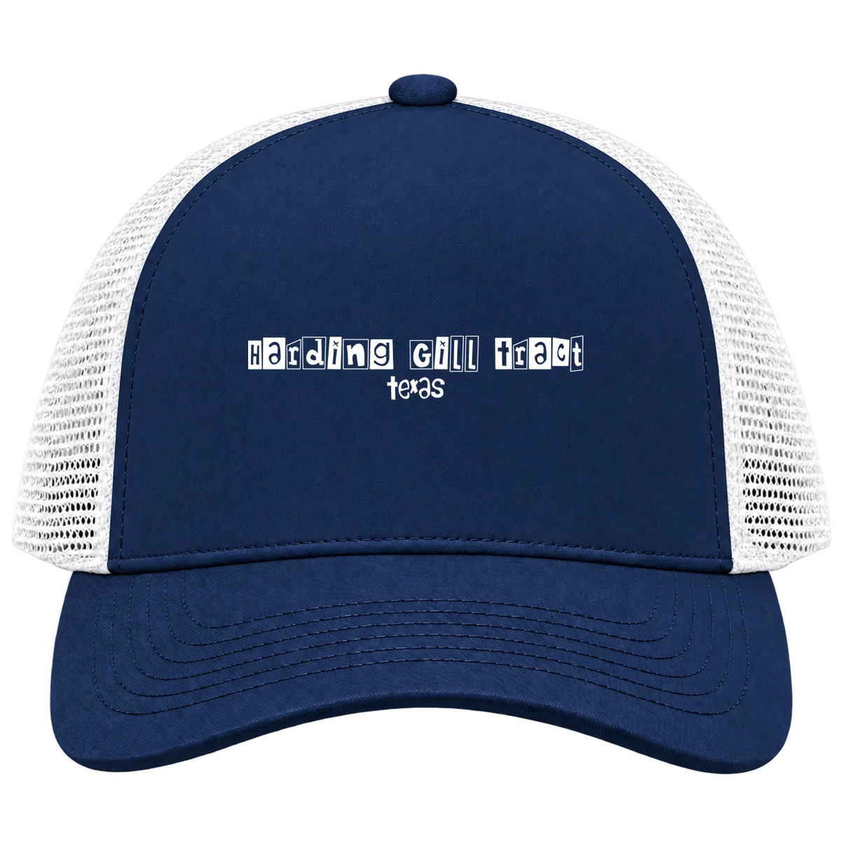 Harding Gill Tract, Texas Hometown Trucker Cap
