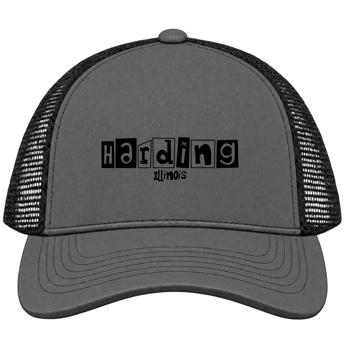 Harding, Illinois Hometown Trucker Cap