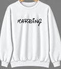 Harding, Minnesota Hometown Crewneck — White