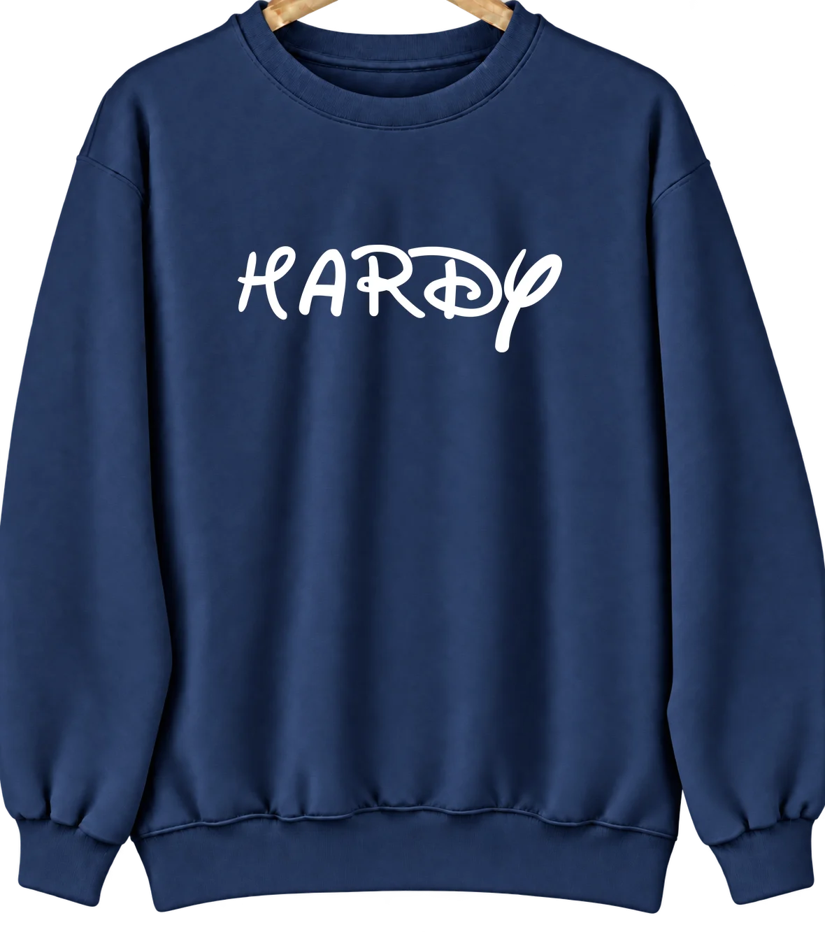 Hardy, Arkansas Hometown Crewneck — Navy