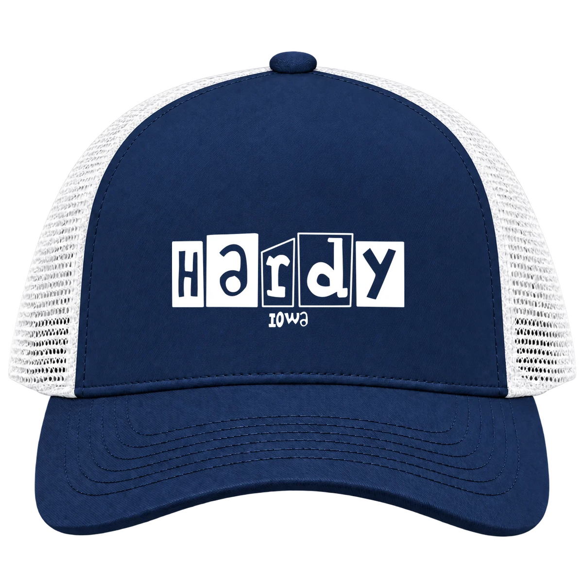 Hardy, Iowa Hometown Trucker Cap