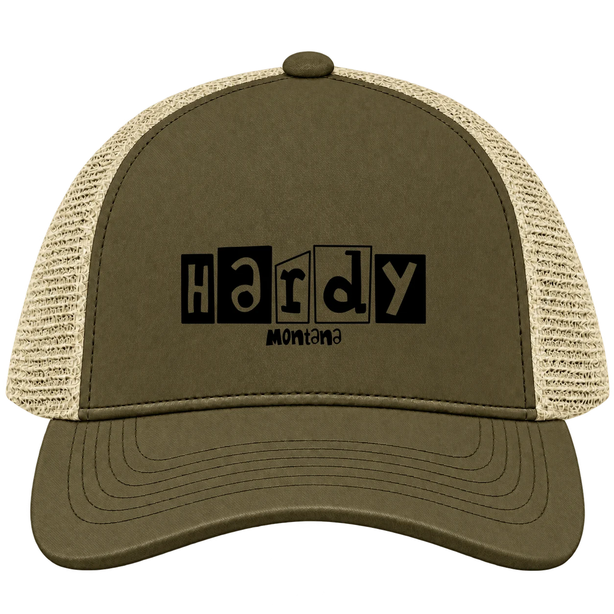 Hardy, Montana Hometown Trucker Cap