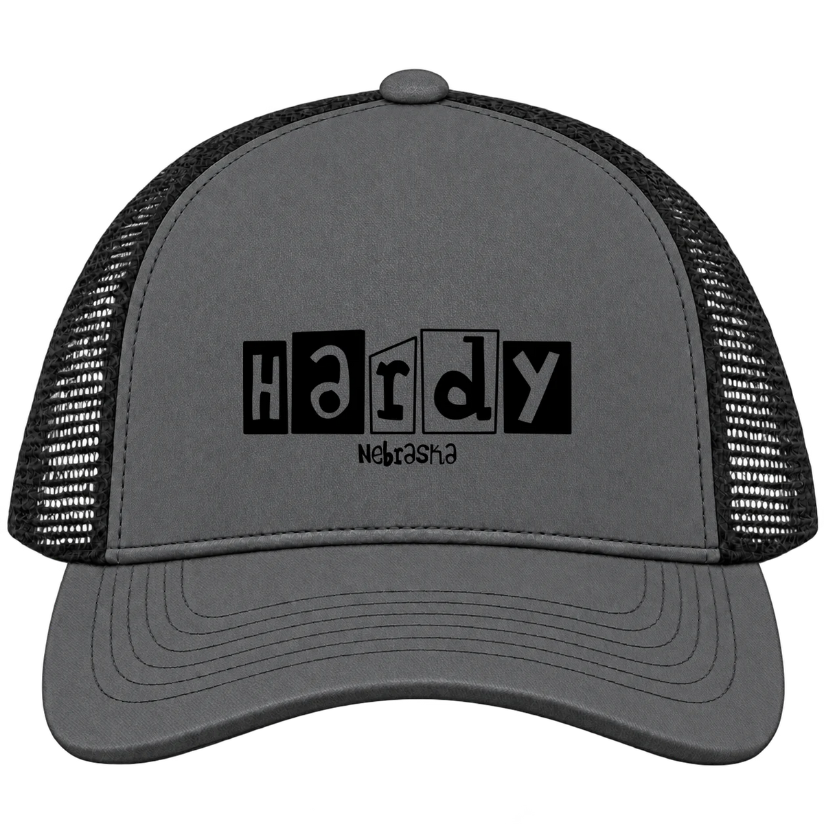 Hardy, Nebraska Hometown Trucker Cap