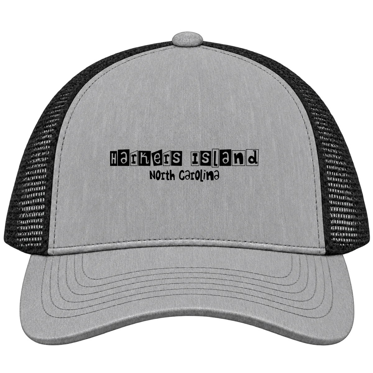 Harkers Island, North Carolina Hometown Trucker Cap