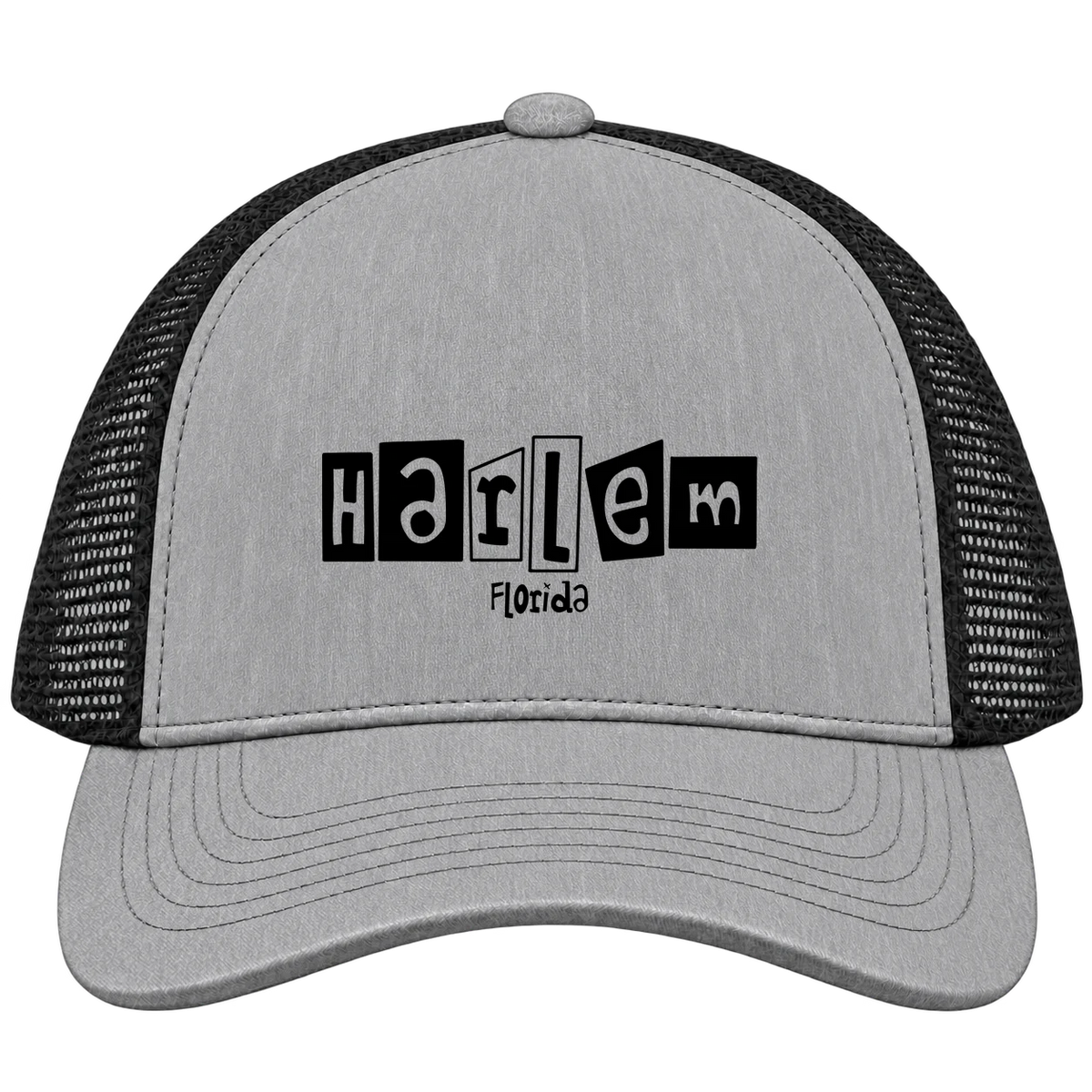 Harlem, Florida Hometown Trucker Cap