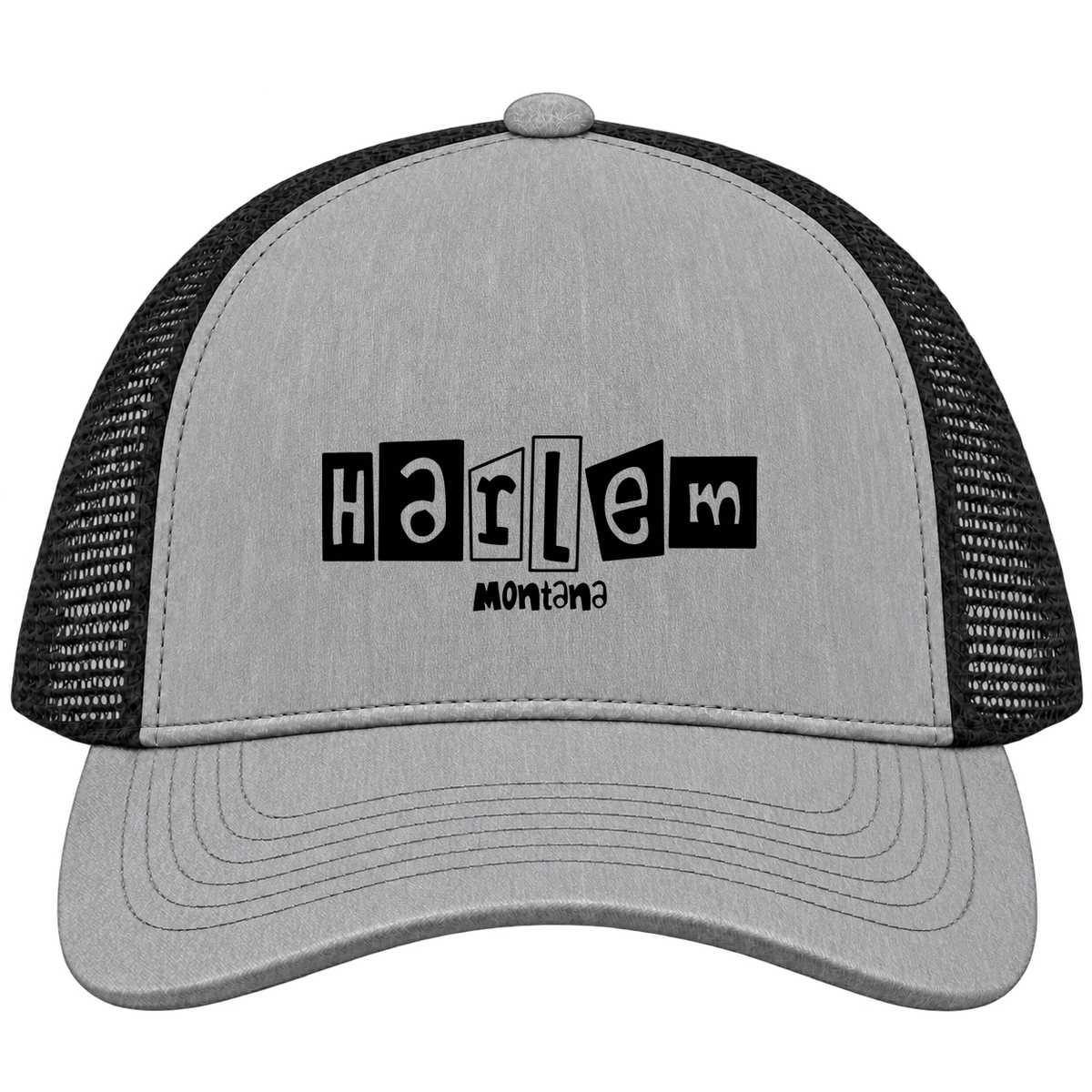 Harlem, Montana Hometown Trucker Cap