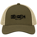 Harmon, North Dakota Hometown Trucker Cap
