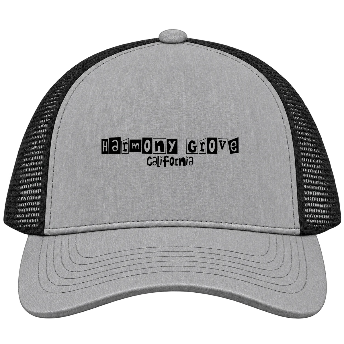 Harmony Grove, California Hometown Trucker Cap