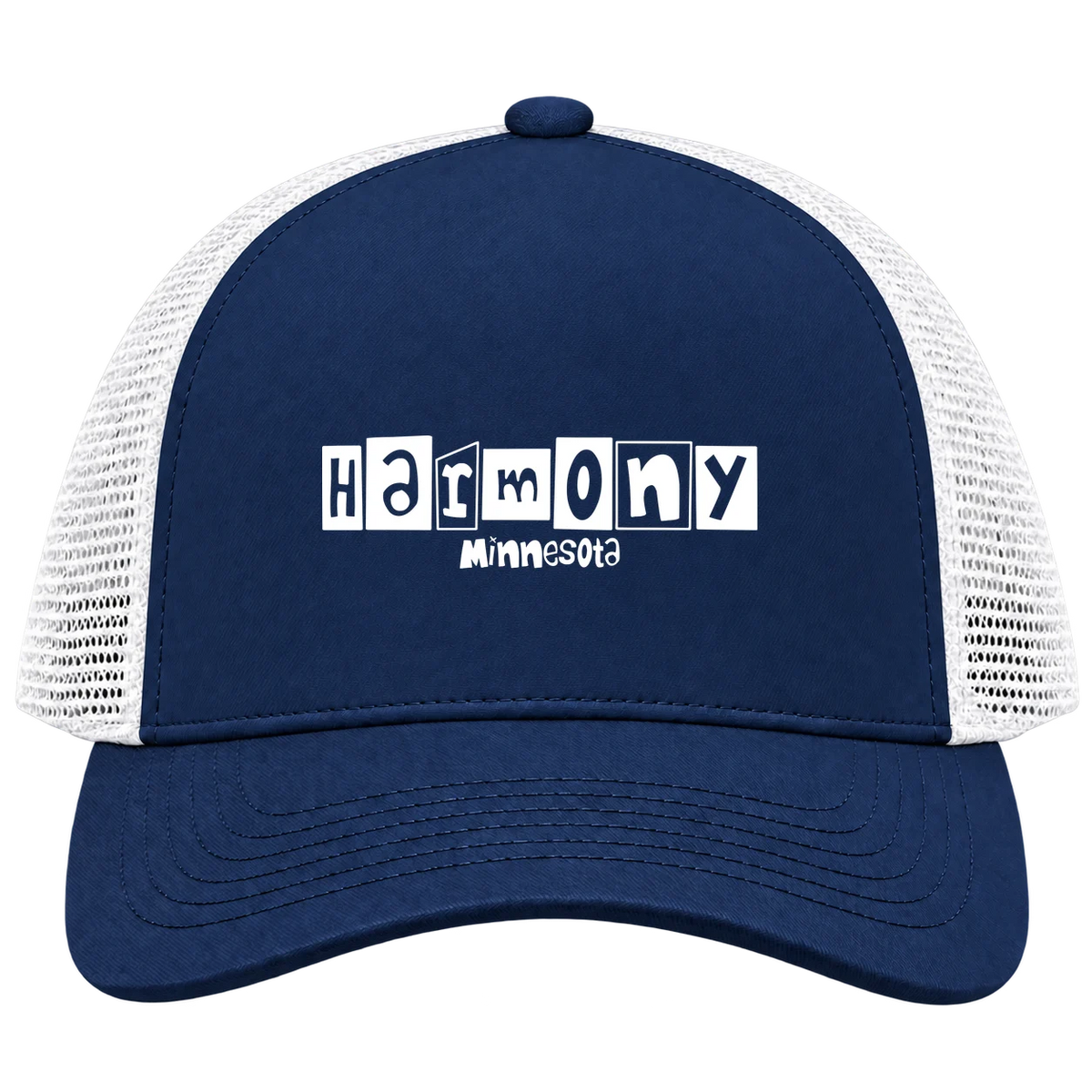 Harmony, Minnesota Hometown Trucker Cap