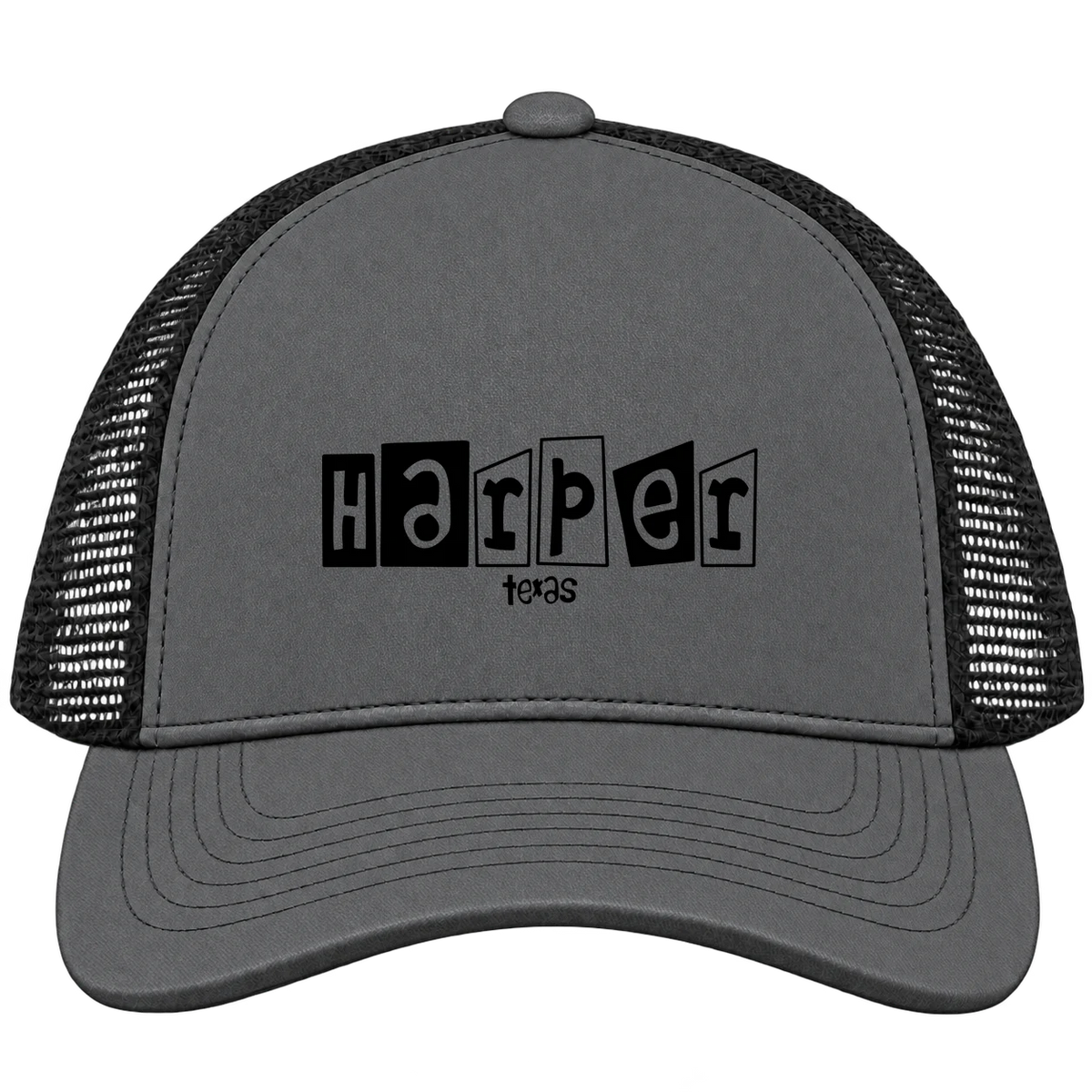 Harper, Texas Hometown Trucker Cap