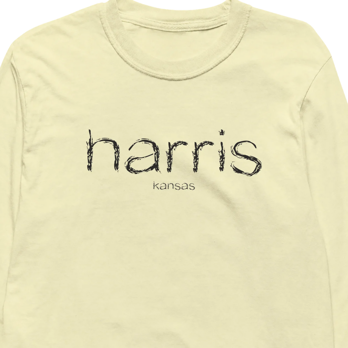 Harris, Kansas Hometown Long-Sleeve