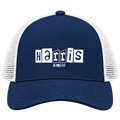 Harris, Kansas Hometown Trucker Cap