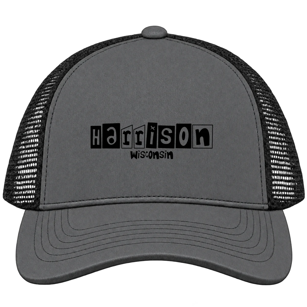 Harrison, Wisconsin Hometown Trucker Cap