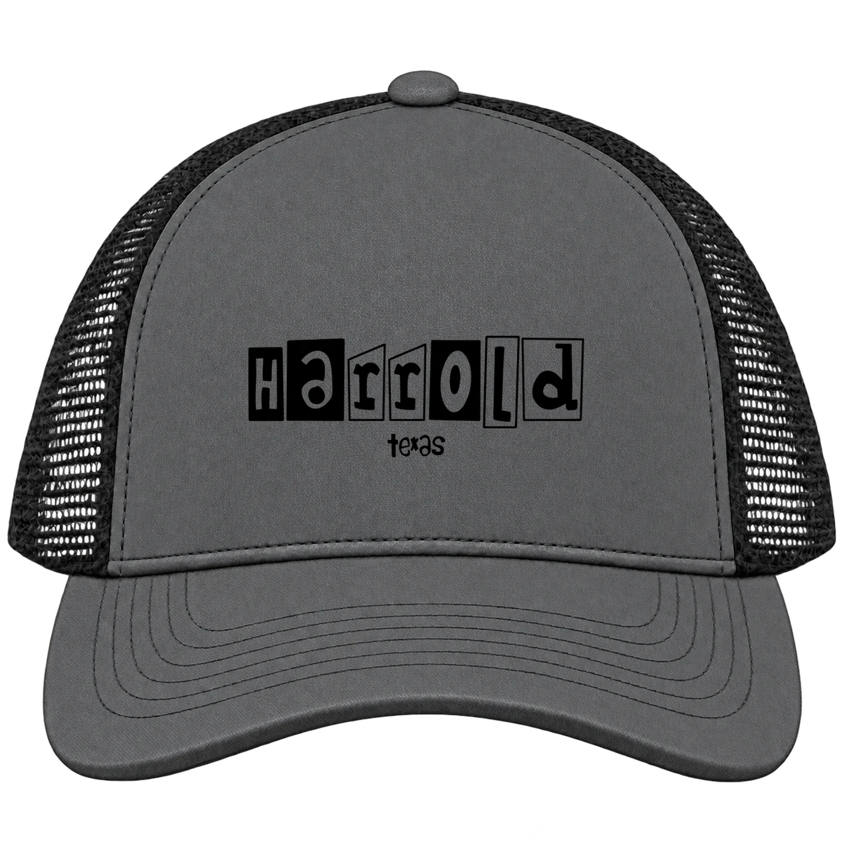 Harrold, Texas Hometown Trucker Cap