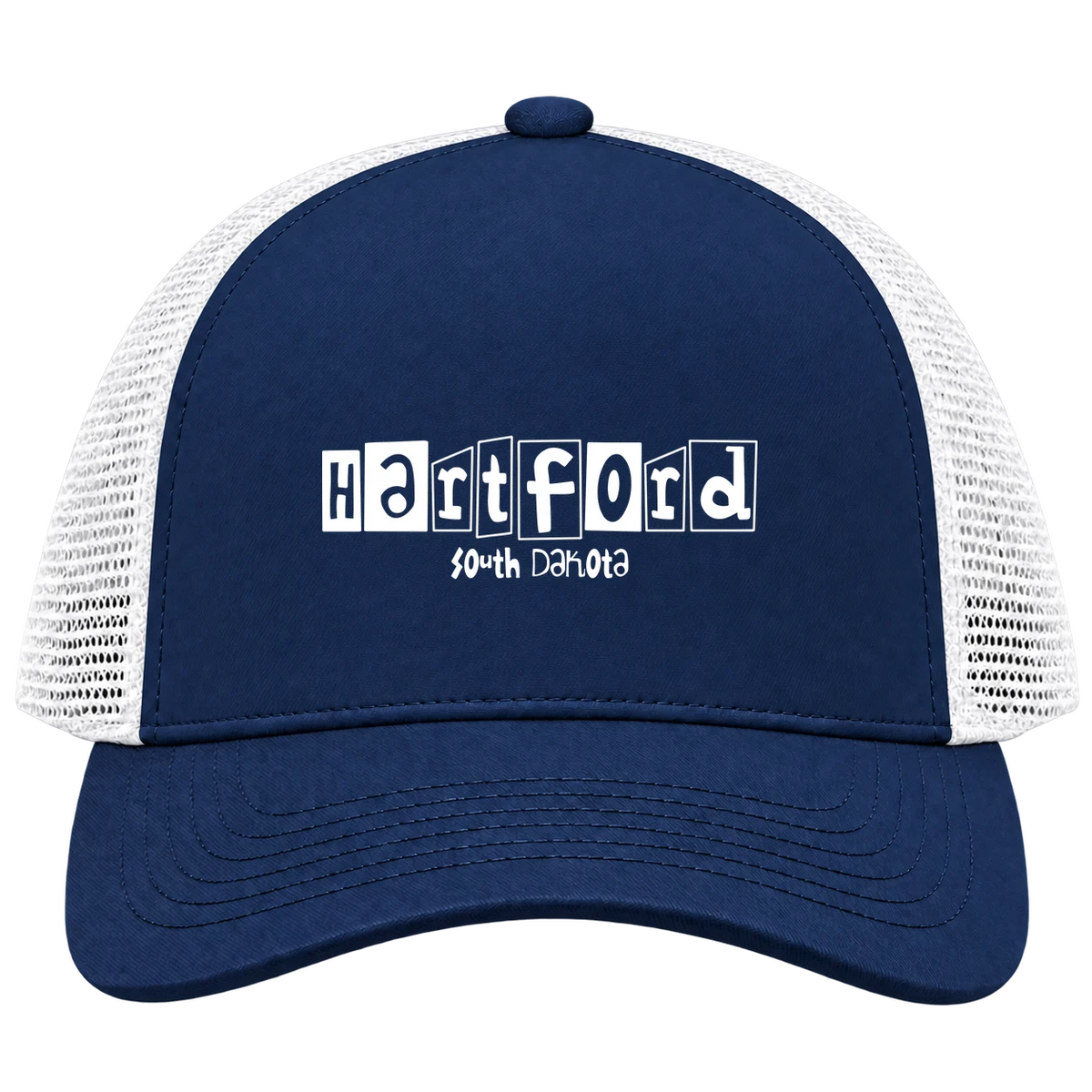 Hartford, South Dakota Hometown Trucker Cap