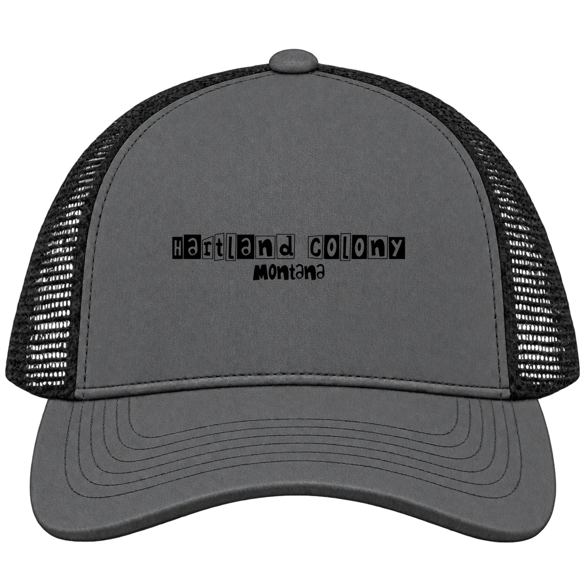 Hartland Colony, Montana Hometown Trucker Cap