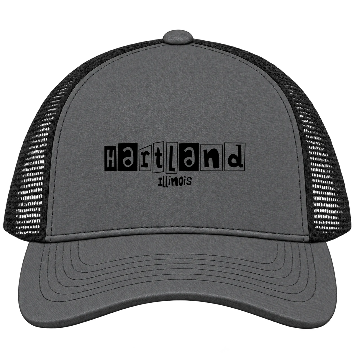 Hartland, Illinois Hometown Trucker Cap
