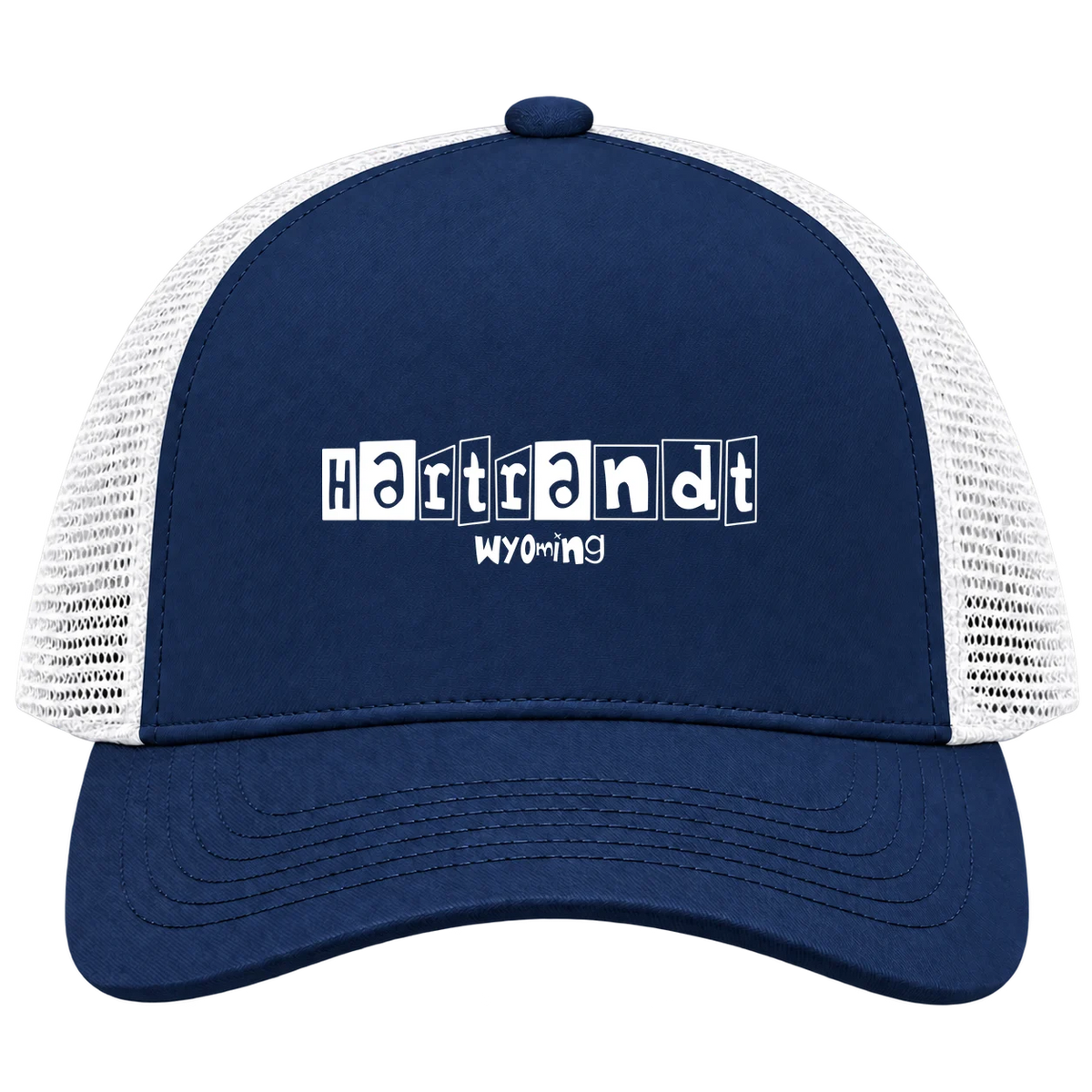 Hartrandt, Wyoming Hometown Trucker Cap
