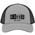 Harts, West Virginia Hometown Trucker Cap