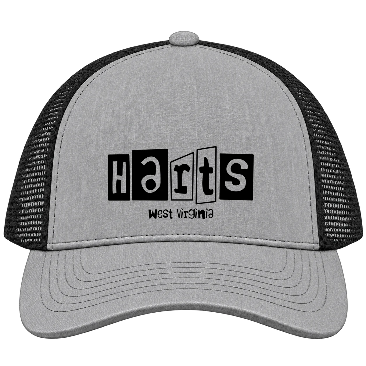 Harts, West Virginia Hometown Trucker Cap