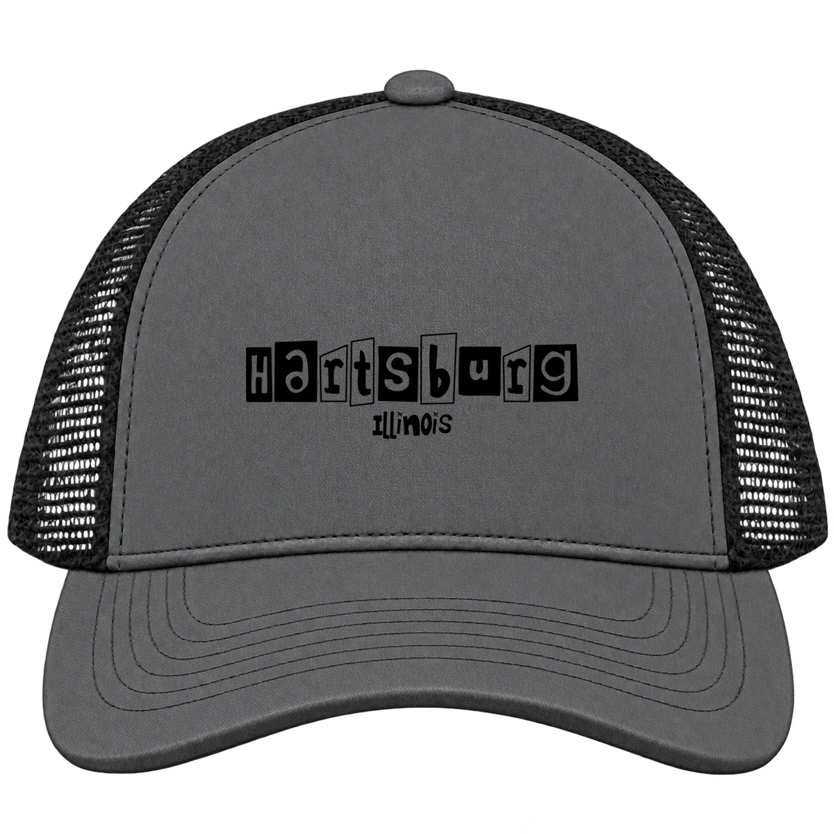 Hartsburg, Illinois Hometown Trucker Cap