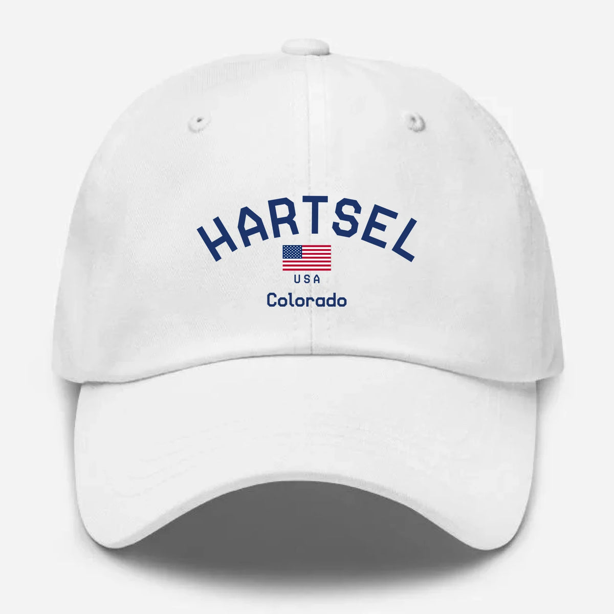 Hartsel, Colorado Hometown Dad Hat