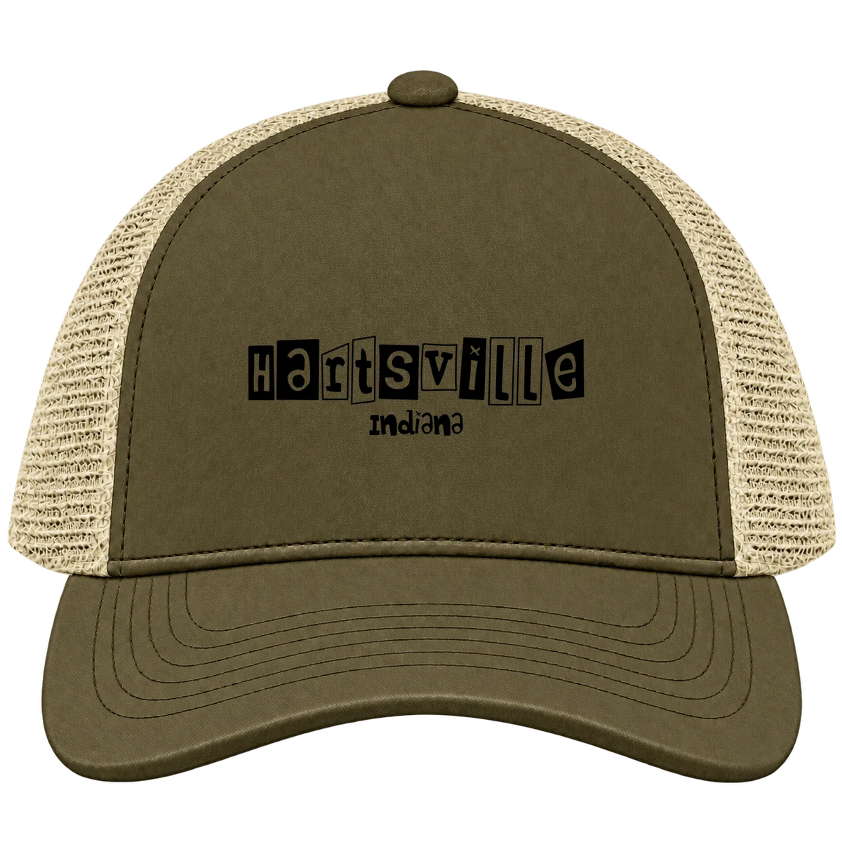 Hartsville, Indiana Hometown Trucker Cap