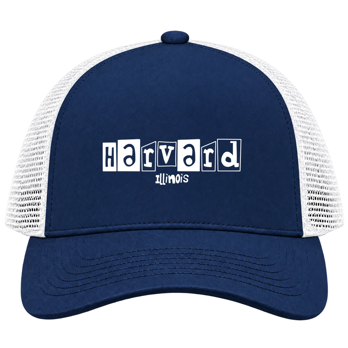 Harvard, Illinois Hometown Trucker Cap
