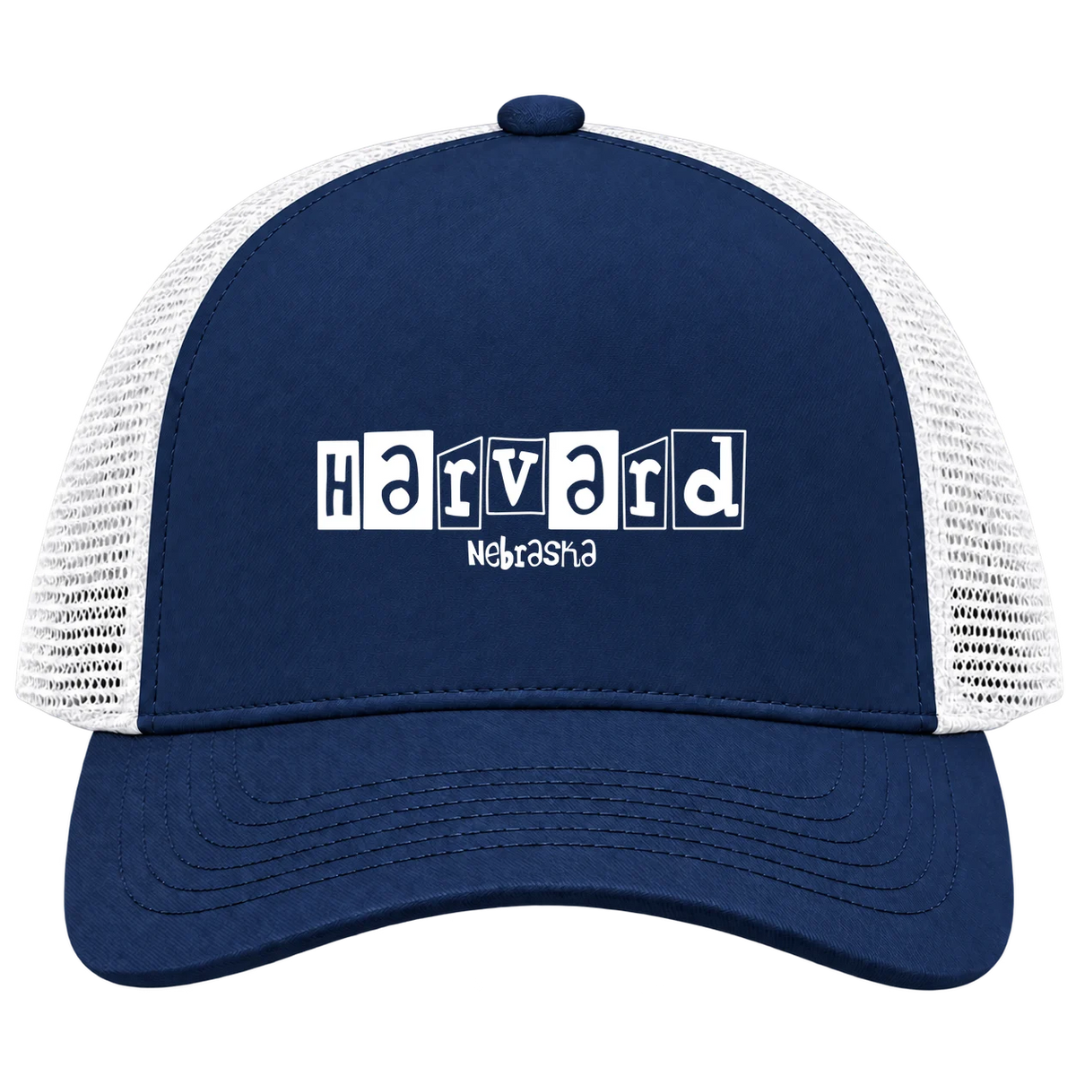 Harvard, Nebraska Hometown Trucker Cap