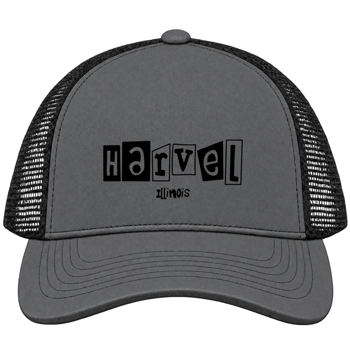 Harvel, Illinois Hometown Trucker Cap