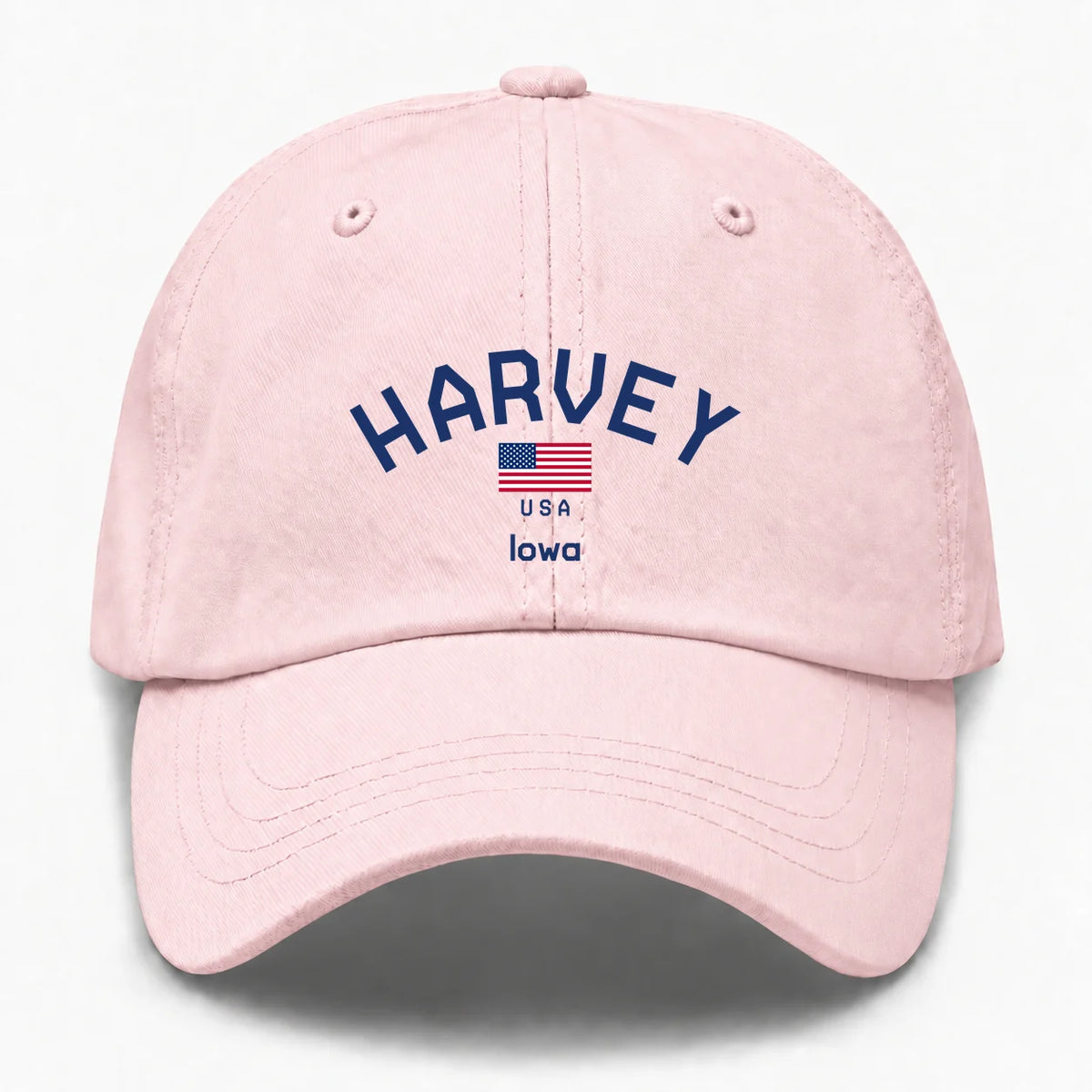 Harvey, Iowa Hometown Dad Hat