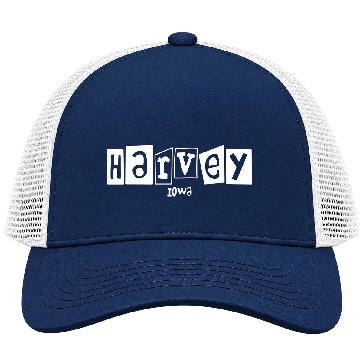 Harvey, Iowa Hometown Trucker Cap
