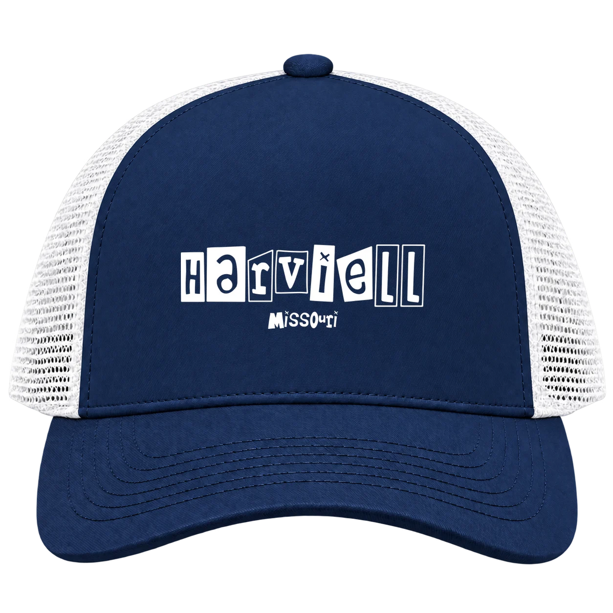 Harviell, Missouri Hometown Trucker Cap