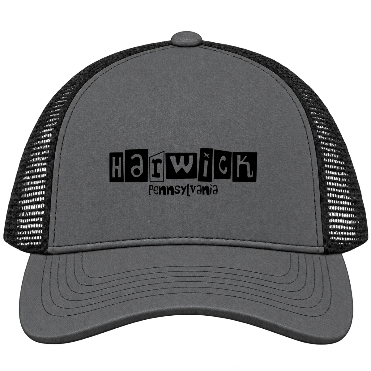 Harwick, Pennsylvania Hometown Trucker Cap